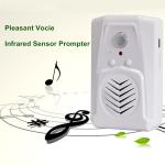 Buy cheap COMER Infrared Sensor activated Alarm voice anouncer for home hotel from wholesalers