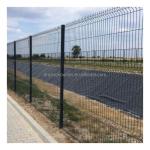Outdoor Triangle Welded Mesh 3D Fence Galvanized Fence for Highway 830mm-2530mm