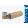 Buy cheap Brown Kraft Cardboard Cylinder Tubes For Glass Bottle Shipping , Eco Friendly from wholesalers