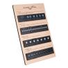 Buy cheap Custom 4 C'S Diamond Chart , Identification Plate Standard Diamond Clarity Chart from wholesalers