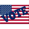 Buy cheap 2024 Promotional President USA Election Polyester Custom Printing Maga Country Flag from wholesalers
