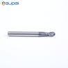 Buy cheap CNC Carbide Ball Nose End Mill HRC50 For Spheroidal Graphite from wholesalers