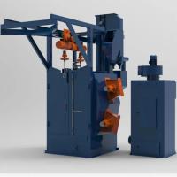 Buy cheap Hook Hanger Type Blaster Bsa2.5 LPG Cylinder Shot Blasting Machine CE product