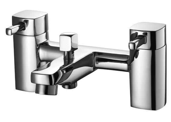 Buy cheap Chrome Finish Single Lever Shower Mixer 1/2 Ceramic Cartridge T8181 from wholesalers