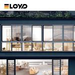 Slide Thermal Arched Domal Aluminium Windows 6063 T5 Aluminum Alloy Profiles