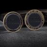 Buy cheap Promotional Souvenir Metal Coin Euro Customized Metal Commemorative Coin Metal Custom Gold Challenge Coin from wholesalers