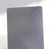 Buy cheap HL 201 304 316 Brushed Stainless Steel Sheet Kitchen Utensils Custom from wholesalers