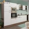 Buy cheap Modern Style Melamine Finish Plywood Carcase Kitchen Cabinet with Tall Cabinet Unit from wholesalers