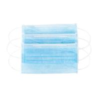 Buy cheap Foldable 3 Ply Face Mask Effectively Isolating Bacteria Pollen Dust Haze product