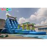 Buy cheap Inflatable Swimming Pool Slide Tropical Fiesta Breeze Commercial Inflatable Water Slide For Kids Adults from wholesalers