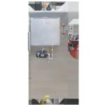 Silent Diesel Steam Boiler Generator 100kg/H Water Natural OEM ODM