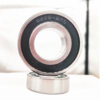 Buy cheap 6205 2rs Idler Roller Bearing Conveyor Pulley Bearing 25X52X15cm product