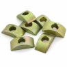 Buy cheap 33*11mm Metal Half-Moon Washers Furniture Fitting For Modular Furniture from wholesalers