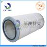 Buy cheap Spunbond Polyester Nonwoven Air Filter Cartridge 99.9% Efficiency from wholesalers