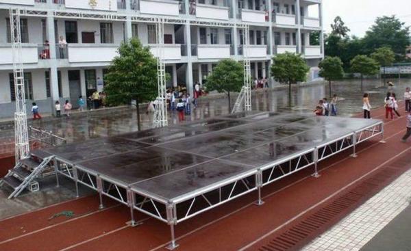 Buy cheap High Hardness Waterproof Movable Stage from wholesalers