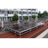 Buy cheap Waterproof Movable Stage Platform , Folding Stage Aluminum T6082-T6 from wholesalers