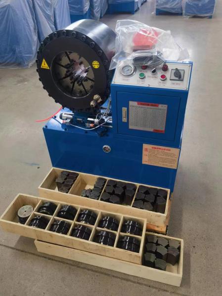 Buy cheap 3 Inch Hydraulic Hose Crimping Machine Hydraulic Hose Crimper from wholesalers