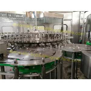 Rinsing / Filling / Capping Automatic Bottle Filling Machine Beverage Filling