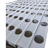 Buy cheap Eco-friendly NFT Vertical PVC Hydroponic Water Pipe for Commercial Hydroponic Farming from wholesalers