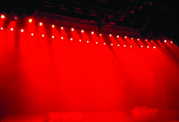 54x3W Waterproof LED Par Light Mode IP22 Professional Design For Stage