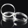 Buy cheap Uncoated Wheel Hub Centric Rings OD 55.0 ID 51.0 from wholesalers