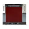 Buy cheap Customized Kitchen Lacquered Glass , Easy Cleaning Decorative Painted Glass from wholesalers