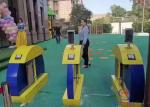 Automatic RFID Card Turnstile Biometric Access Control Face Recognition