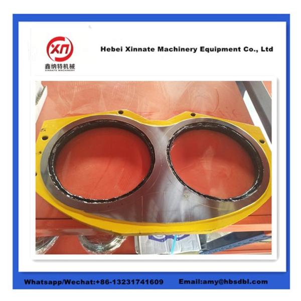 Buy cheap DURO22 Putzmeister Concrete Pump Wear Plate And Cutting Ring Tungsten Carbide from wholesalers