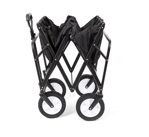 Buy cheap 86*46*85 Dimension Heavy Duty Folding Wagon Cart for Beach Camping Picnic and Sand from wholesalers