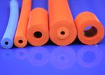Customized High Density Foam Rubber Tubing , Household Foam Protection Tubes