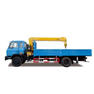 Buy cheap China Construction Crane 6.3 Tons Telescopic Boom Crane Truck Mounted Crane With Factory Price from wholesalers