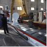 Buy cheap 9500MM Length Johnson Wire Screen Welding Machine For Pulp / Paper from wholesalers