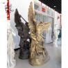 Buy cheap BLVE Archangel Michael Statue Bronze Sculpture Life Size Angel Gabriel Religious Famous Western Style from wholesalers