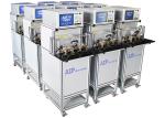 Two Stations Motor Winding Testing Equipment For Food Milling Machine
