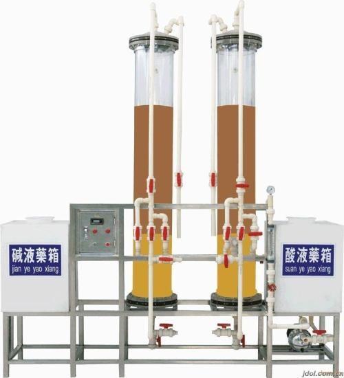 Buy cheap Stainless Steel Demineralized Water Plant 10000L Capacity With PLC Control from wholesalers