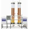 Buy cheap Stainless Steel Demineralized Water Plant 10000L Capacity With PLC Control from wholesalers
