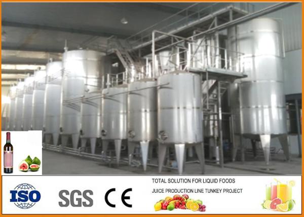 Buy cheap Fig Wine Line Fermentation Machine / Industrial Fermentation Equipment from wholesalers