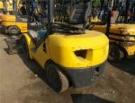 Used Automatic 3 Stages Komatsu Japan Forklift FD30-17/FD3016/FD30 3 ton