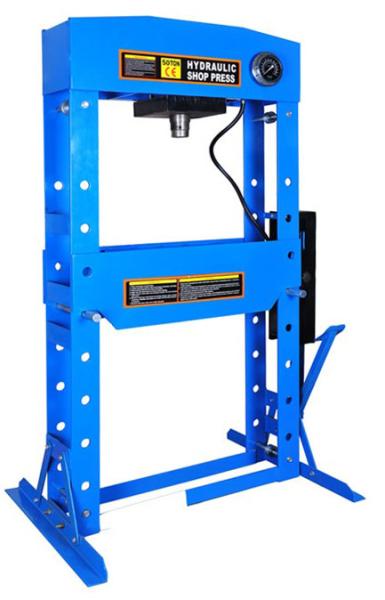 Buy cheap Double Column 50tonne Workshop Hydraulic Press from wholesalers