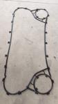 Shipbuilding oil cooler plate heat exchanger plates gaskets DX20DM
