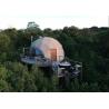 Buy cheap Transparent Inflatable Dome Tent Winter Geodesic Family Camping Tents from wholesalers