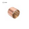 Buy cheap CuSn8Ni Metal Bushing Sleeve Sliding Lead Free Bearings Wrapped from wholesalers