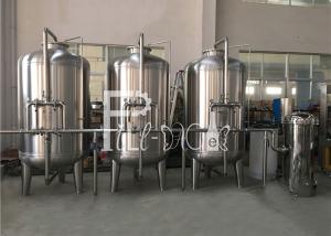 Wholesale Mineral / Pure Drinking Water Silica / Quartz Sand / Active Carbon Treatment Equipment / Plant / Machine / System from china suppliers