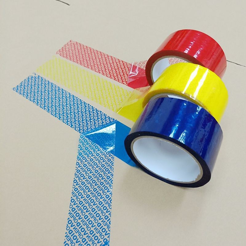 Adhesive BOPP Offer Printing Security Packaging Tape