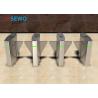 Buy cheap High Speed Subway Station Turnstile , Pedestrian Speed Gates 45people/min from wholesalers