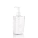 5 OZ Frosted Plastic Cosmetic Bottles Customized For Facial Cleanser