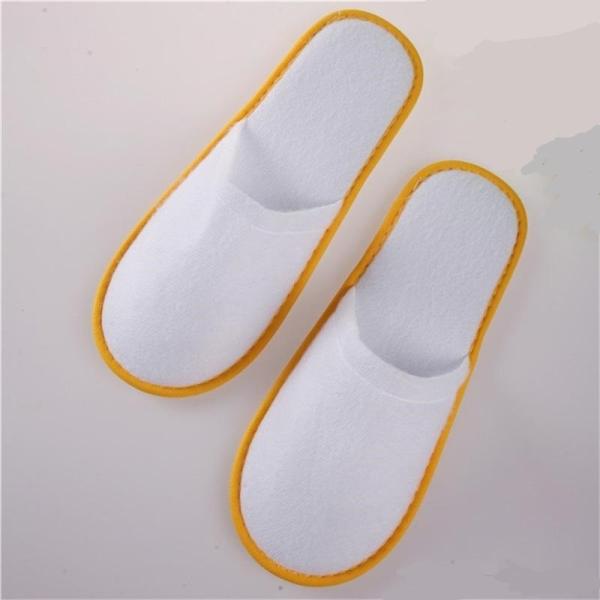 Buy cheap Surgical Anti Slip Coral Fleece Disposable Hotel Slippers from wholesalers