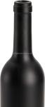 Super Flint Glass Empty Red Black Ice Wine Bottle with Cork 500ml 750ml 1000ml