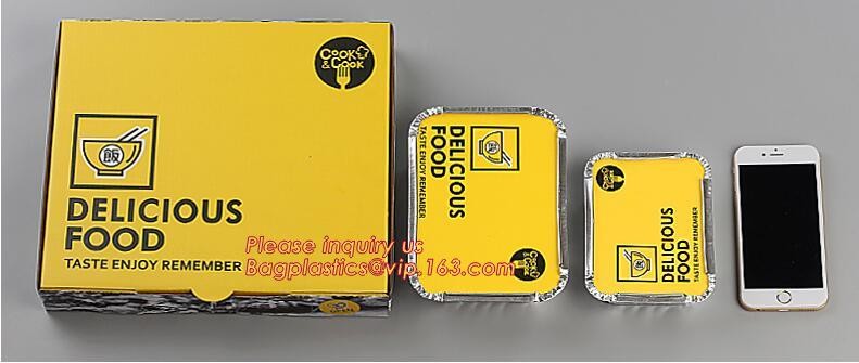 Carton corrugated paper pizza delivery box,bio-degradable high quality chinese food products custom kraft paper pizza pa