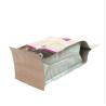 Buy cheap PLA +PBAT Stand Up Gusseted Pouch , Laminated Kraft Paper Bags 200microns from wholesalers